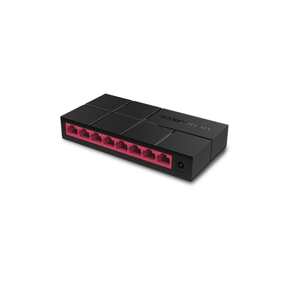 Tp-Link MS108G 8-Port 10/100/1000 Mbps Masaüstü Switch
