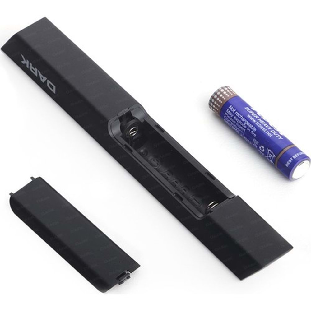 Dark WP08 Kırmızı Lazerli 2.4GHz RF Kablosuz Sunum Kumandası Presenter DK-AC-WP08