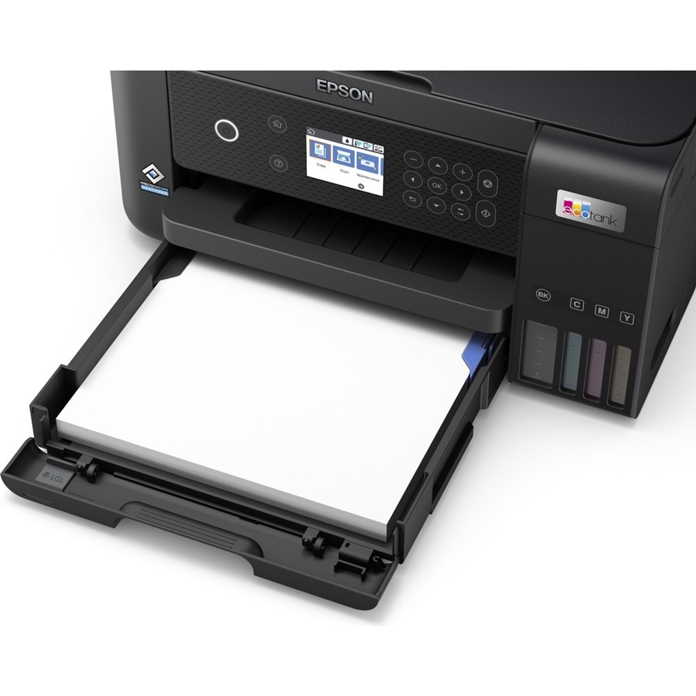 Epson Ecotank L6260 Tanklı Mürekkep Püskürtmeli Yazıcı Tarayıcı Fotokopi