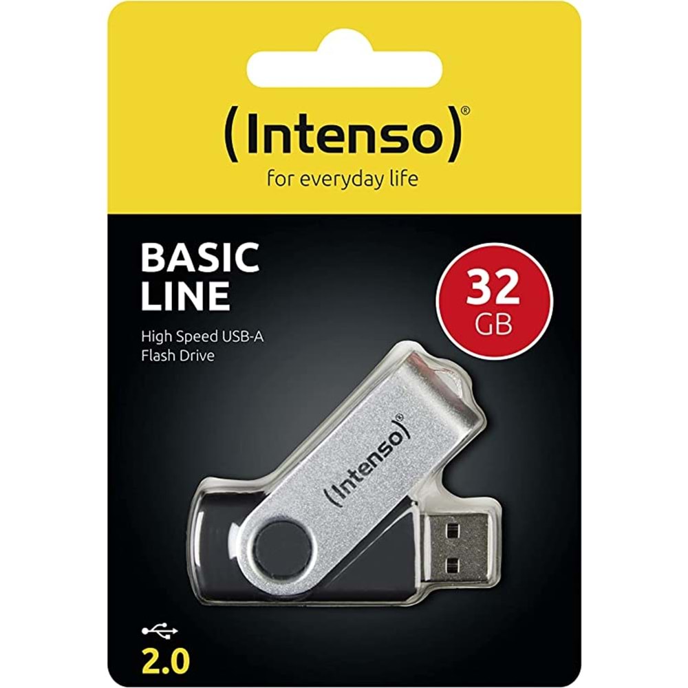 Intenso Basic Line 32GB USB2.0 USB Bellek