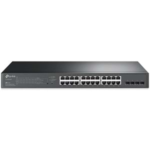 TP-Link TL-SG2428P JetStream 28-Port Gigabit 24-Port PoE 250W Smart Switch