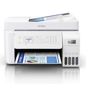 Epson L5296 ECOTANK Fotokopi Taryıcı Faks Wi-Fi Eth. Mürekkep Tanklı C11CJ65404