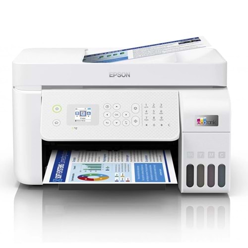 Epson L5296 ECOTANK Fotokopi Taryıcı Faks Wi-Fi Eth. Mürekkep Tanklı C11CJ65404