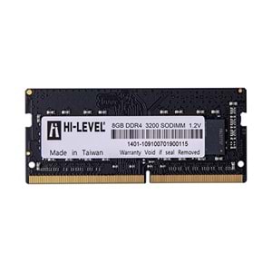 Hi-Level 8GB 3200MHz DDR4 Notebook 1.2V HLV-SOPC25600D4 8G