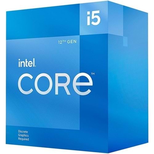 Intel Core i5-12400 4.40Ghz 18Mb LGA1700 İşlemci Box