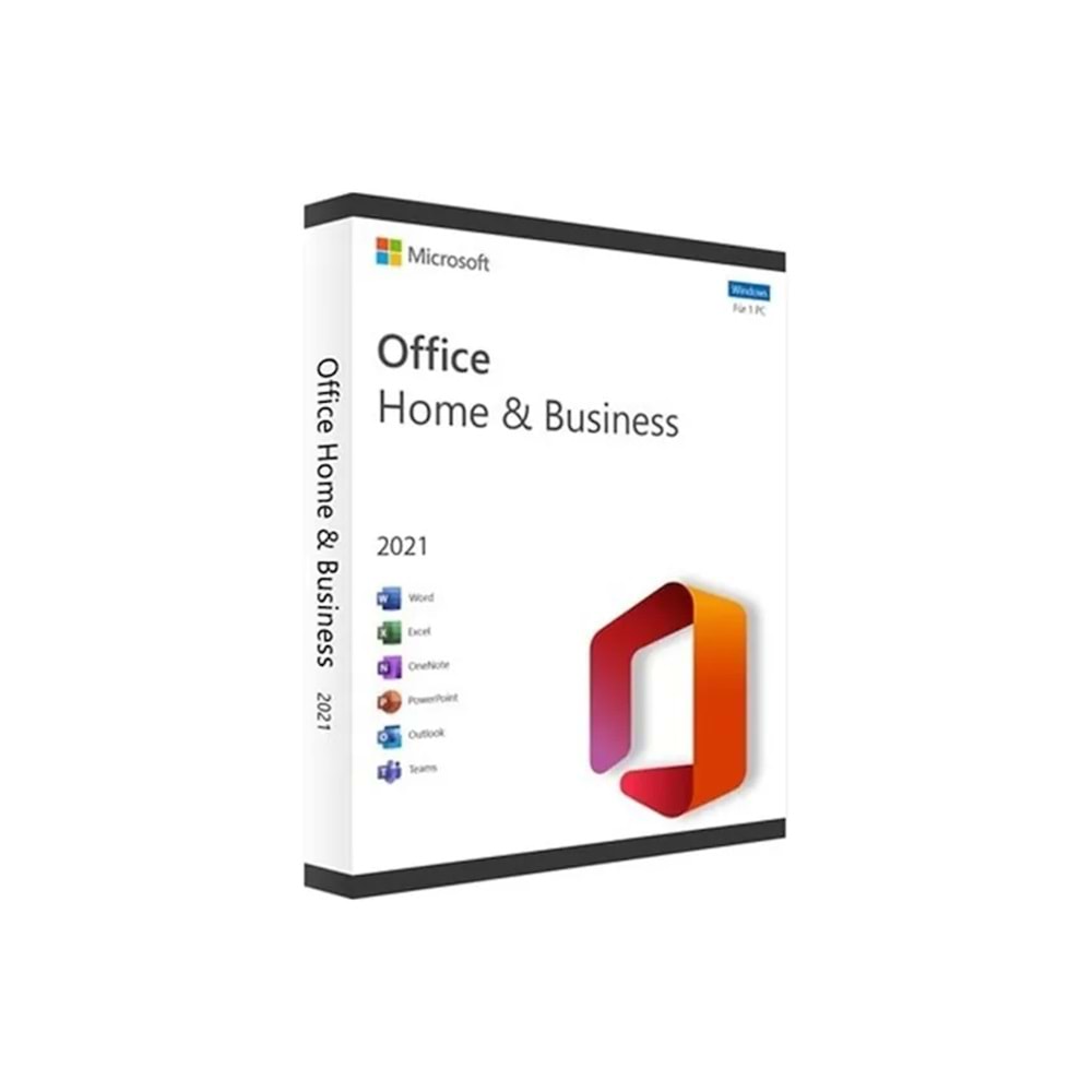 Microsoft Office 2021 Ev ve İş Türkçe Kutu T5D-03555