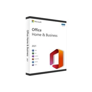 Microsoft Office 2021 Ev ve İş Türkçe Kutu T5D-03555
