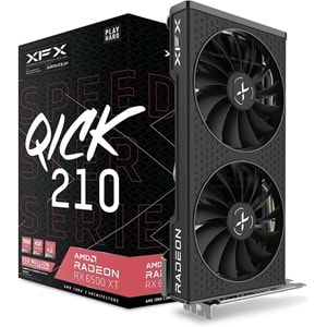 XFX RX-65XT4DBDQ RX 6500 XT 4GB 64Bit GDDR6 PCI 4.0 Ekran Kartı