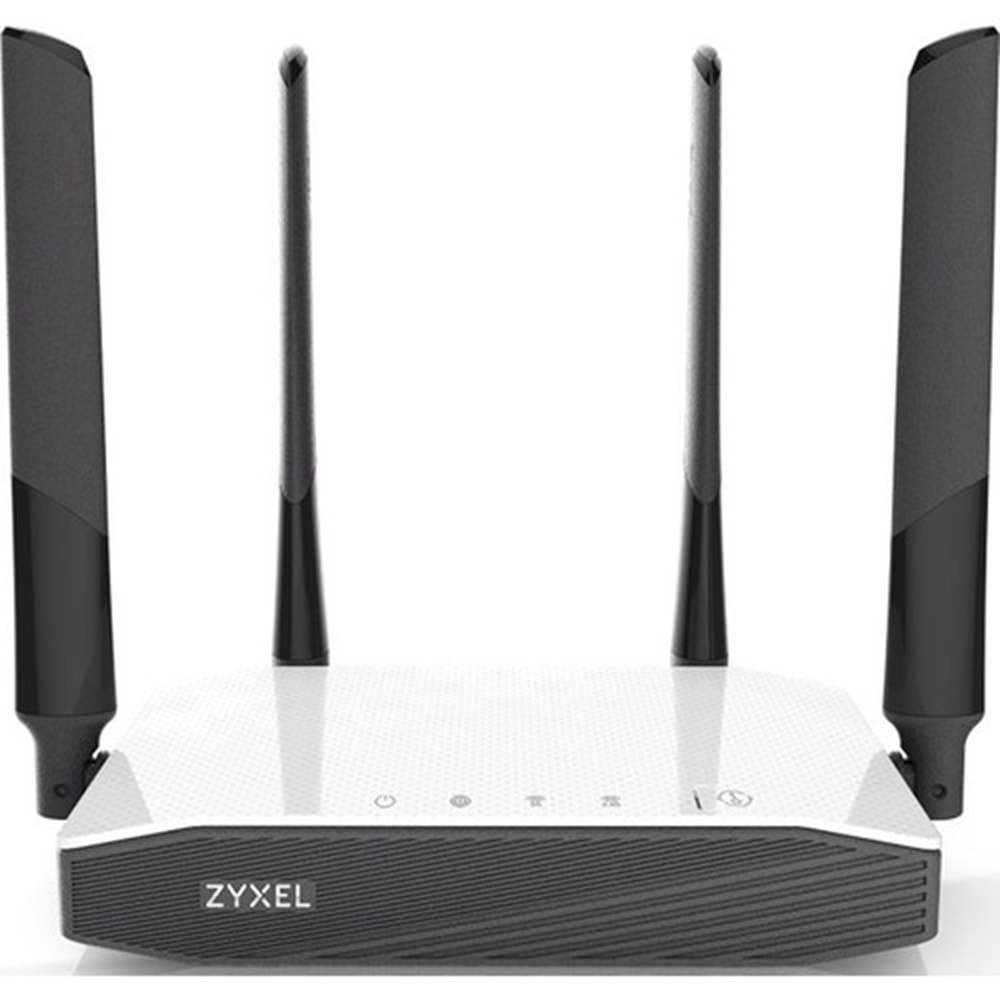 Zyxel NBG6604 AC1200 Dual-Band Kablosuz Gigabt Router