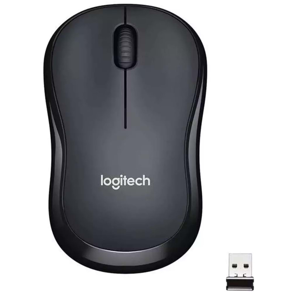 Logitech M221 Kablosuz Optik 1000DPI Mouse Siyah 910-006510
