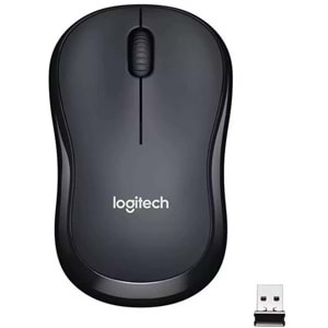 Logitech M221 Kablosuz Optik 1000DPI Mouse Siyah 910-006510