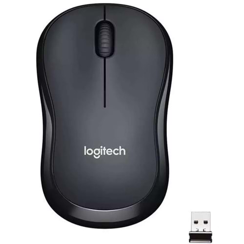 Logitech M221 Kablosuz Optik 1000DPI Mouse Siyah 910-006510