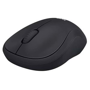 Logitech M221 Kablosuz Optik 1000DPI Mouse Siyah 910-006510