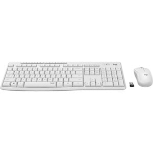Logitech MK295 Kablosuz Q TR Beyaz Klavye Mouse Set