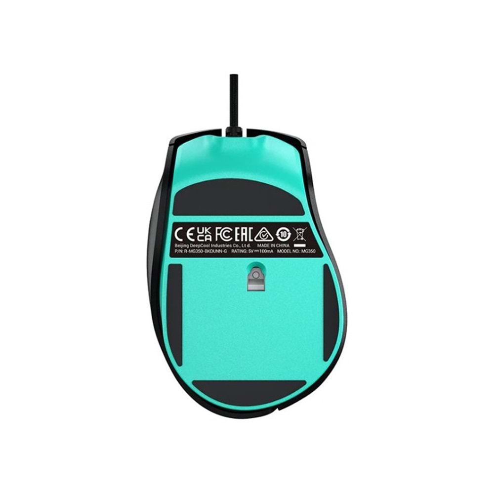 Deep Cool MG350 Kablolu 16000DPI Siyah Oyuncu Mouse
