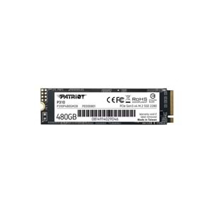 Patriot SSD 480GB P310 VPN100 M.2 2280 PCIE 1700/1500