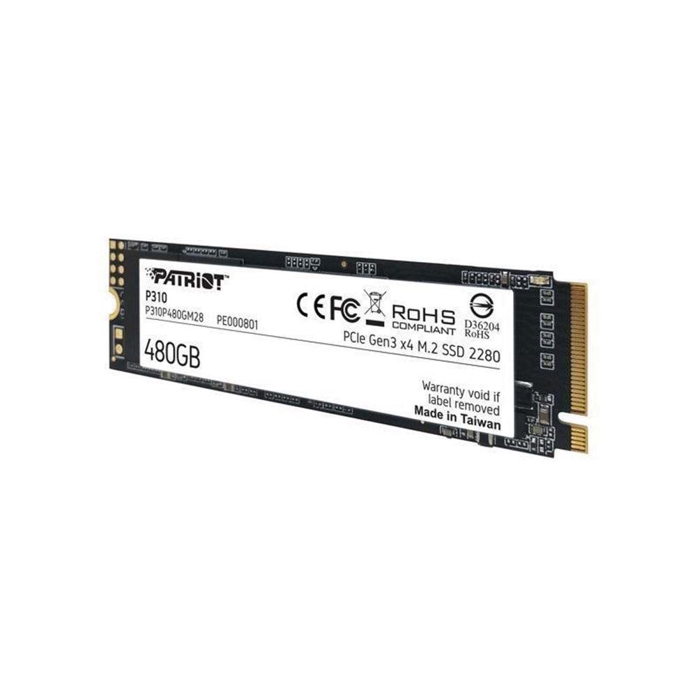 Patriot SSD 480GB P310 VPN100 M.2 2280 PCIE 1700/1500