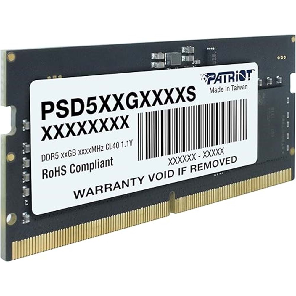 Patriot Signature 16GB 3200Mhz SODIMM DDR4 RAM