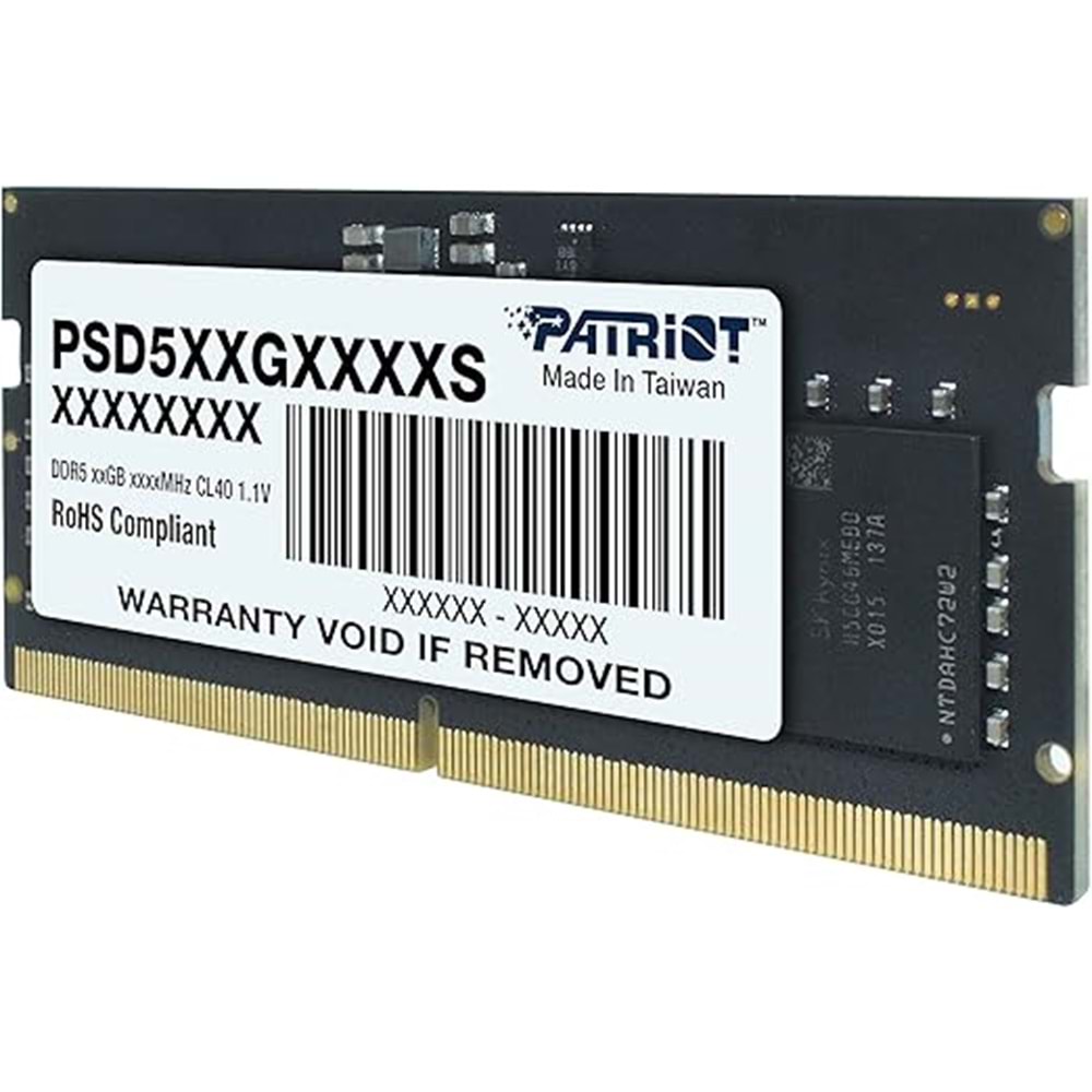 Patriot Signature 16GB 3200Mhz SODIMM DDR4 RAM