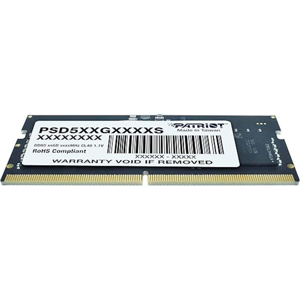 Patriot Signature 16GB 3200Mhz SODIMM DDR4 RAM