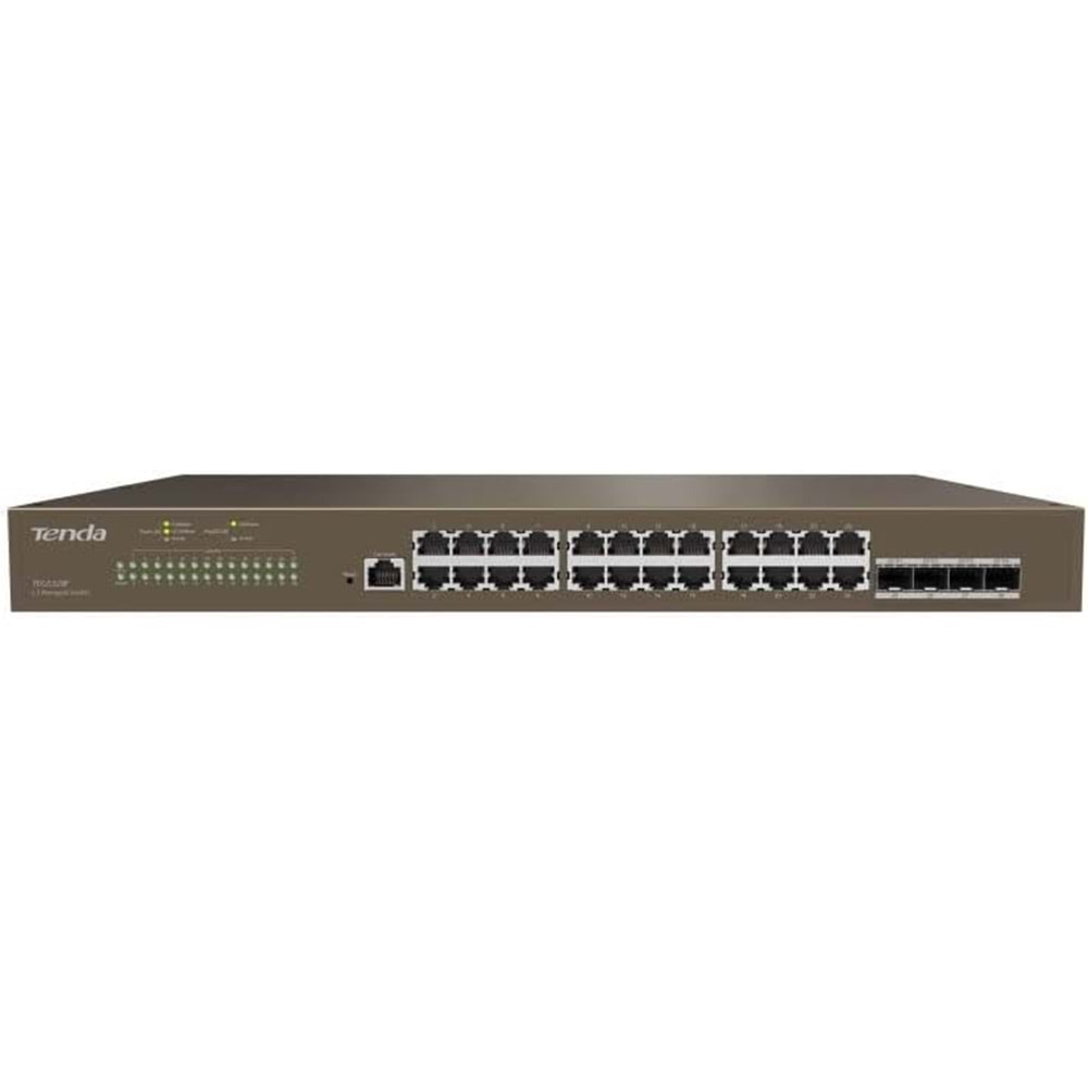 Tenda TEG5328F L3 Yönetilebilir Switch