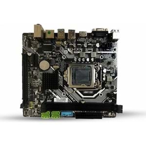 Seclife H61DA DDR3 1600MHZ 1XVGA 1XHDMI MatX 1155P