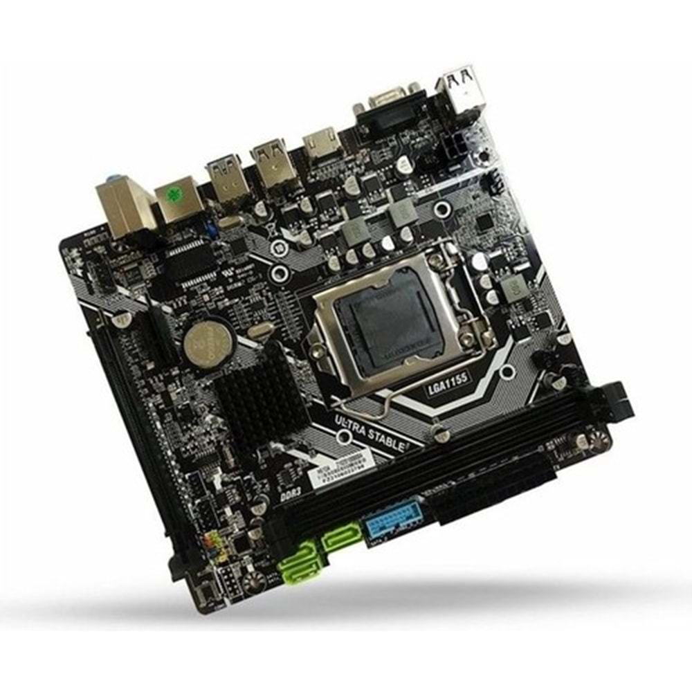 Seclife H61DA DDR3 1600MHZ 1XVGA 1XHDMI MatX 1155P