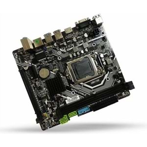 Seclife H61DA DDR3 1600MHZ 1XVGA 1XHDMI MatX 1155P