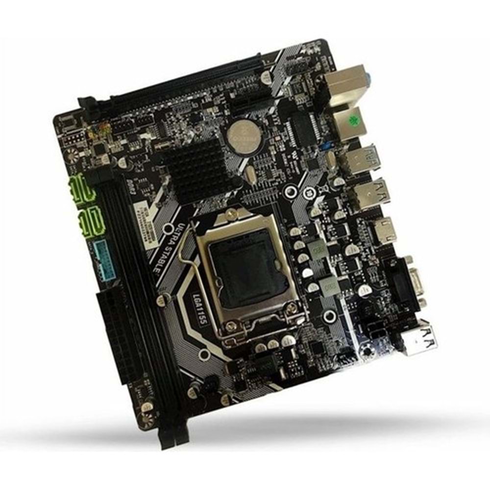 Seclife H61DA DDR3 1600MHZ 1XVGA 1XHDMI MatX 1155P