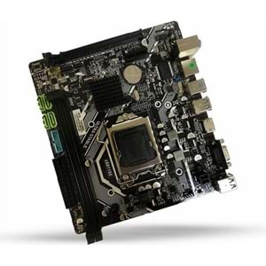 Seclife H61DA DDR3 1600MHZ 1XVGA 1XHDMI MatX 1155P