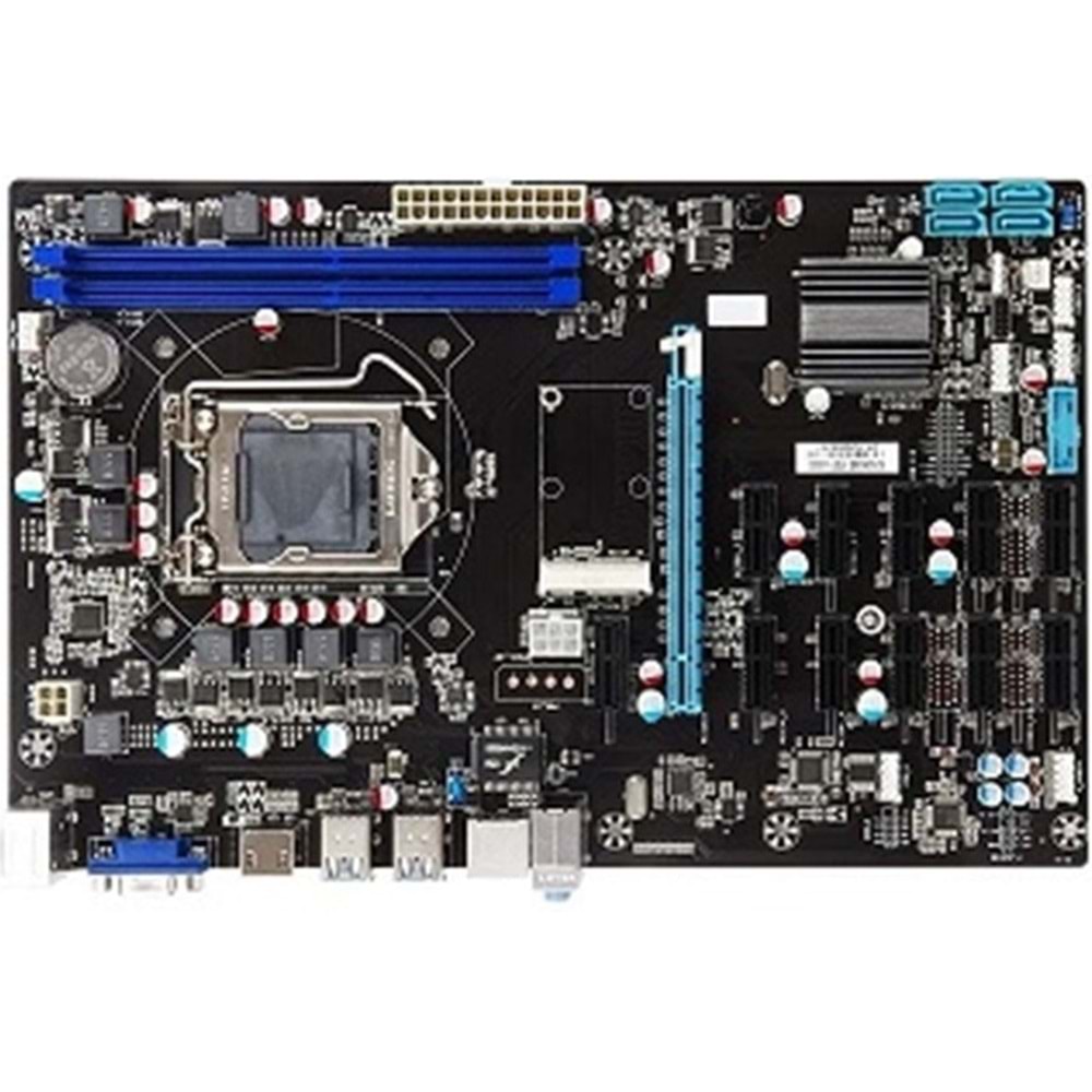 Esonic B250-BTC 2400MHZ DDR4 VGA 12X PCI-E 1151P (Bulk)