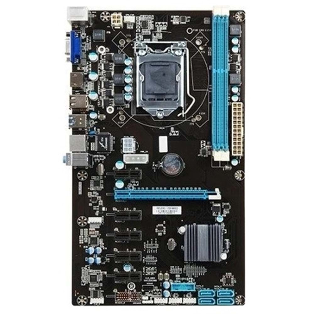 Esonic B250-BTC 2400MHZ DDR4 VGA 12X PCI-E 1151P (Bulk)