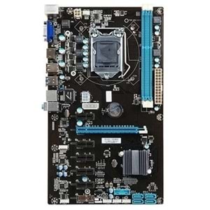 Esonic B250-BTC 2400MHZ DDR4 VGA 12X PCI-E 1151P (Bulk)