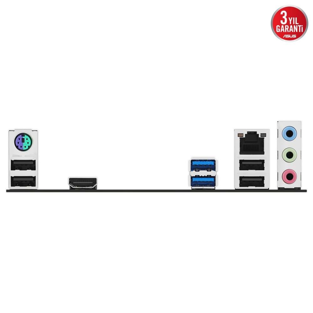 Asus Prime H610M-K D4 DDR4 3200MHZ 1XVGA 1XHDMI 1XM.2 USB 3.2 MatX 1700P Anakart