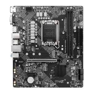 Msi PRO H610M-G DDR4 3200MHZ 1XVGA 1XHDMI 1XDP 1XM.2 USB 3.2 MatX 1700P Anakart