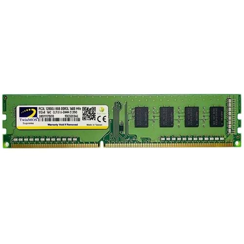 Twinmos 8 GB DDR3 1600 1.35 DT MDD3L8GB1600D RAM