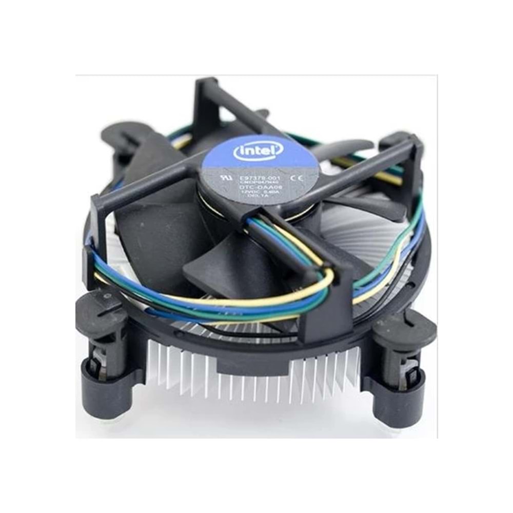 Intel 1150/1155/1151 E97379 Alüminyum Orjinal Fan