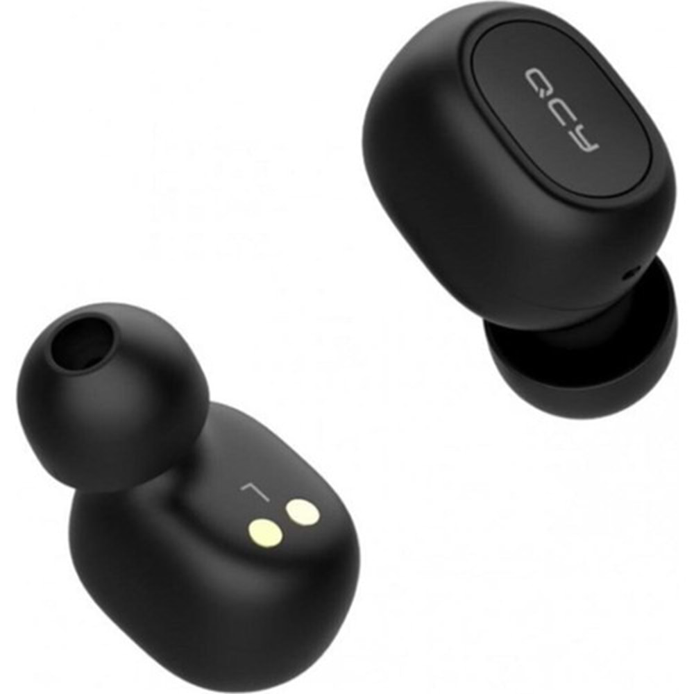 QCY T1C Bluetooth V5.0 Siyah Kulaklık