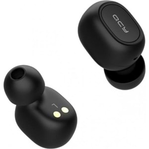 QCY T1C Bluetooth V5.0 Siyah Kulaklık