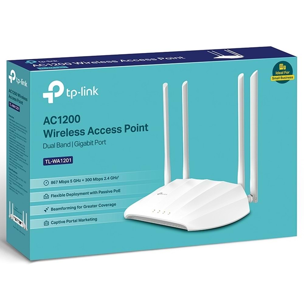 Tp-Link TL-WA1201 AC1200 WIFI Gigabit Access Point