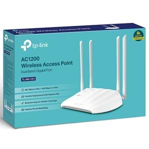 Tp-Link TL-WA1201 AC1200 WIFI Gigabit Access Point