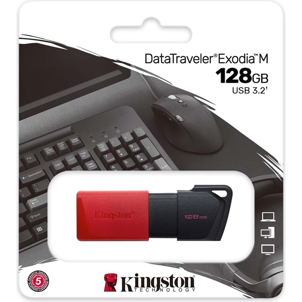 Kingston Exodia 128 GB USB 3.2 GEN 1 DT DTXM/128GB