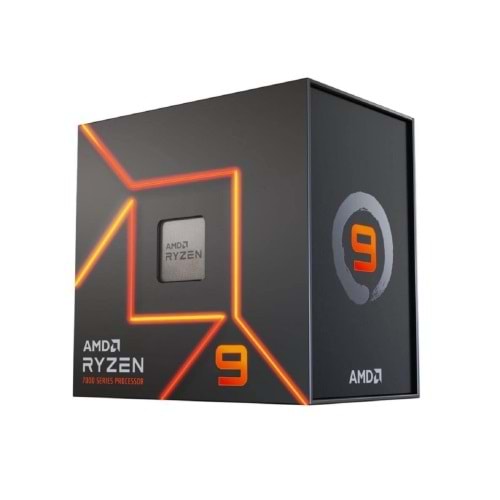 Amd Ryzen 9 7950X AM5Pin 170W Fansız (Box)