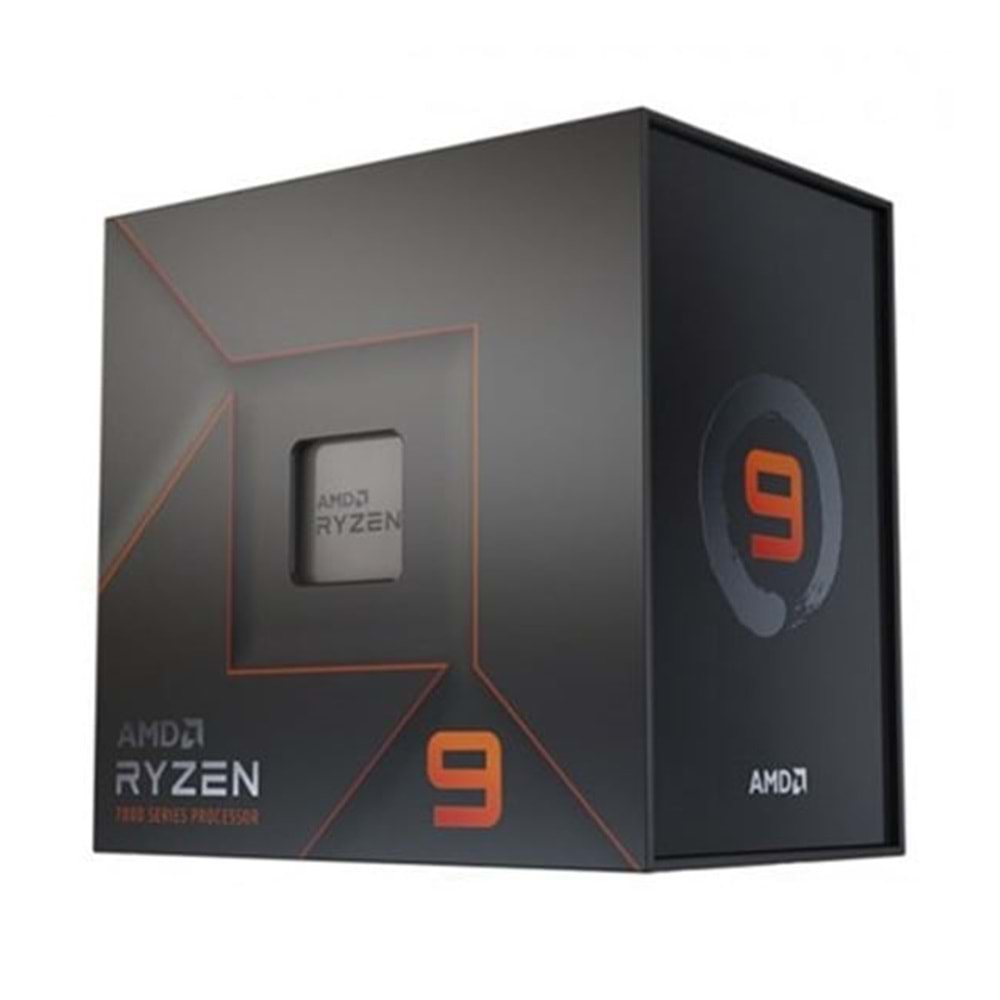 Amd Ryzen 9 7950X AM5Pin 170W Fansız (Box)