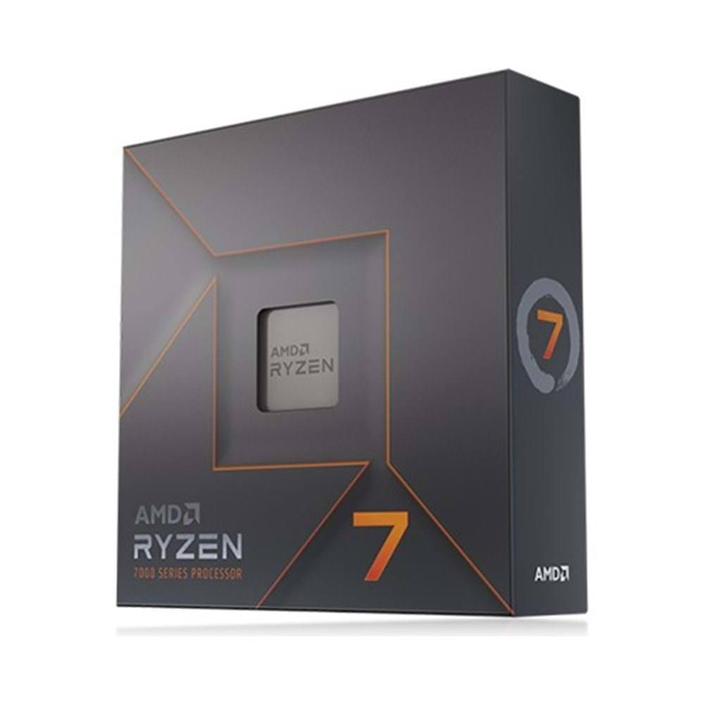 Amd Ryzen 7 7700X AM5Pin 105W Fansız (Box)