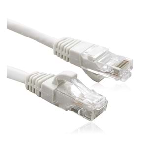 Uranium 50 CM Gri 26 AWG 250MHZ LSZH CAT6 Patch UTP Kablo