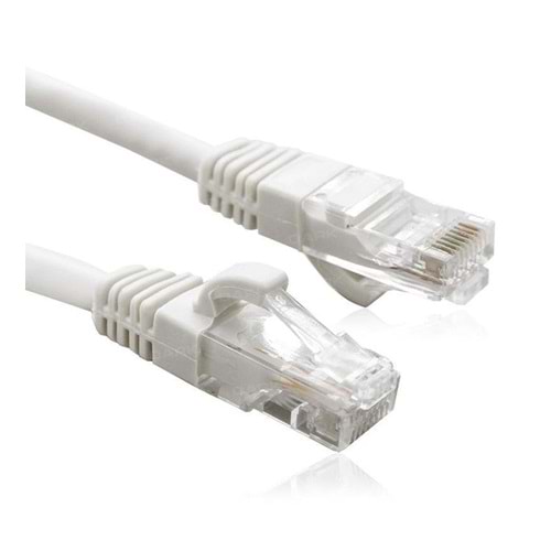Uranium 50 CM Gri 26 AWG 250MHZ LSZH CAT6 Patch UTP Kablo