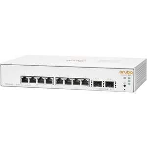 HPE HPE INSTANT ON JL680A 8 Port Gigabit+2X1GB SFP Uplink L2+ Yönetilebilir Switch