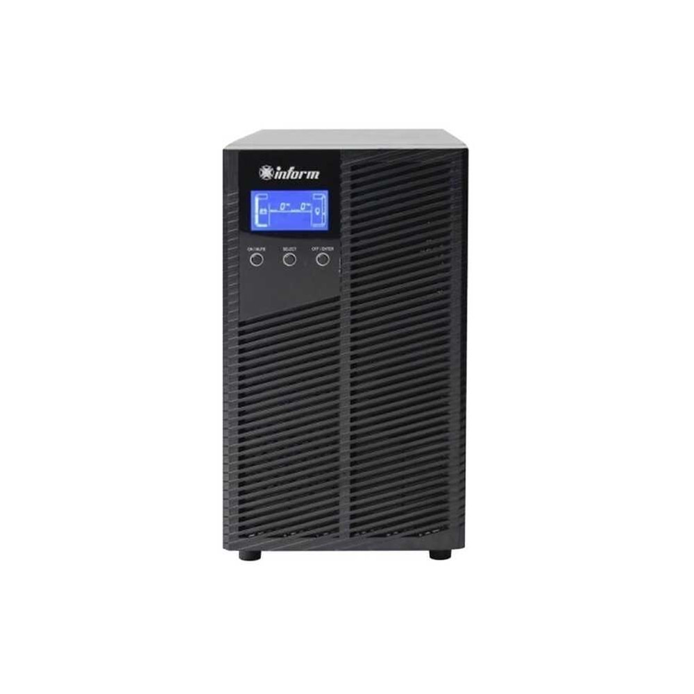 Inform Sinus Evo 1KVA (2X7AH) 6/14DK LCD Online UPS