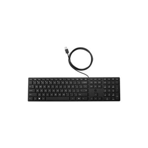 HP 320K Kablolu Klavye Siyah 9SR37AA